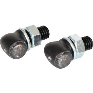 HIGHSIDER LED Blinker PROTON TWO mit getöntem Glas Highsider von Highsider