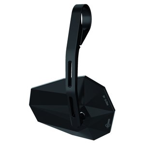 HIGHSIDER Langer Lenkerendenspiegel STEALTH-X6, schwarz Highsider HIGHSIDER Langer Lenkerendenspiegel STEALTH-X6, schwarz Highsider von Highsider