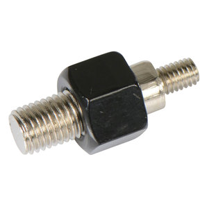 HIGHSIDER Spiegeladapter Schwarz Highsider von Highsider