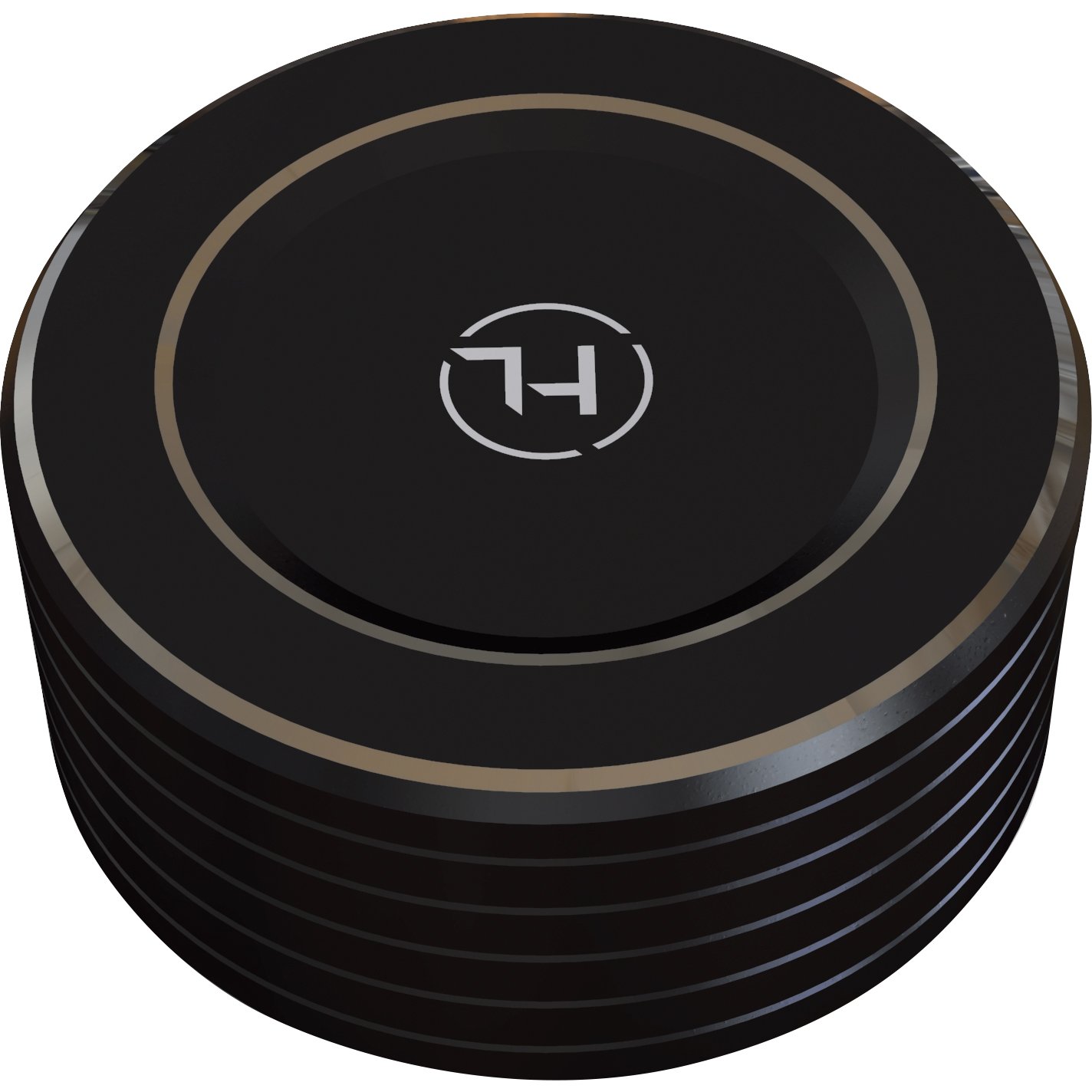 Highsider Abdeckkappe Alu CNC für Ausgleichsbehälter Ø42mm schwarz Highsider Abdeckkappe Alu CNC für Ausgleichsbehälter Ø42mm schwarz von Highsider