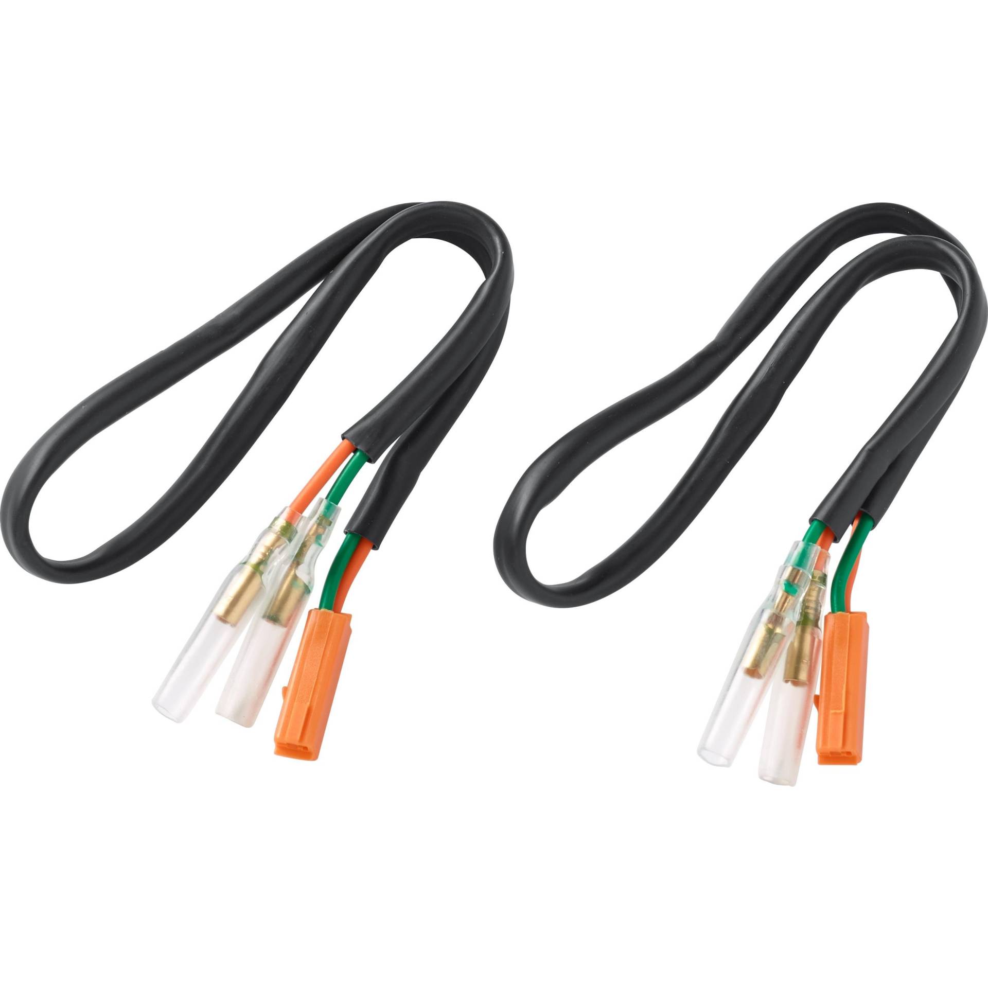 HIGHSIDER smart Adapterkabelpaar Blinker an OEM-Stecker 207-056 f.Honda/Kawa HIGHSIDER smart Adapterkabelpaar Blinker an OEM-Stecker 207-056 f.Honda/Kawa von HIGHSIDER smart