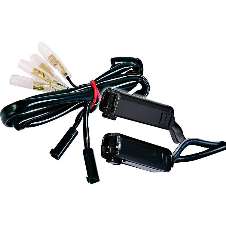 HIGHSIDER smart Adapterkabelpaar Blinker an OEM-Stecker 207-060 für Suzuki HIGHSIDER smart Adapterkabelpaar Blinker an OEM-Stecker 207-060 für Suzuki von HIGHSIDER smart