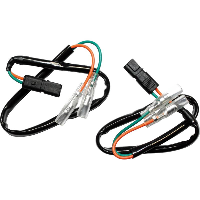 HIGHSIDER smart Adapterkabelpaar Blinker an OEM-Stecker 207-081 für BMW von HIGHSIDER smart