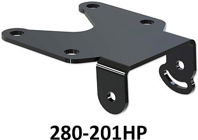 Highsider Akron-RS Pro Universal, Kennzeichenhalter - Schwarz Highsider Akron-RS Pro Universal, Kennzeichenhalter - Schwarz von Highsider