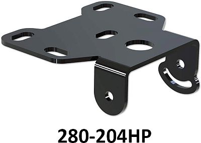 Highsider Akron-RS Pro Universal, Kennzeichenhalter - Schwarz von Highsider