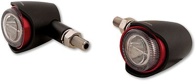 Highsider Akron-X, LED 3in1 Rückleuchte/Blinker - Schwarz/Rot Highsider Akron-X, LED 3in1 Rückleuchte/Blinker - Schwarz/Rot von Highsider