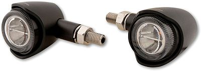 Highsider Akron-X, LED 3in1 Rückleuchte/Blinker - Schwarz/Schwarz Highsider Akron-X, LED 3in1 Rückleuchte/Blinker - Schwarz/Schwarz von Highsider