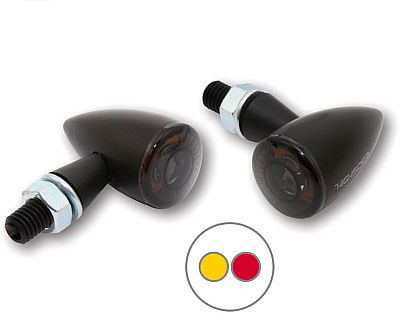 Highsider Apollo Bullet, LED 3in1 Rückleuchte/Blinker - Schwarz Highsider Apollo Bullet, LED 3in1 Rückleuchte/Blinker - Schwarz von Highsider