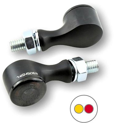 Highsider Apollo Classic, LED 3in1 Rückleuchte/Blinker - Schwarz Highsider Apollo Classic, LED 3in1 Rückleuchte/Blinker - Schwarz von Highsider