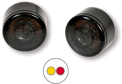 Highsider Apollo Modul, LED 3in1 Rückleuchte/Blinker - Schwarz Highsider Apollo Modul, LED 3in1 Rückleuchte/Blinker - Schwarz von Highsider