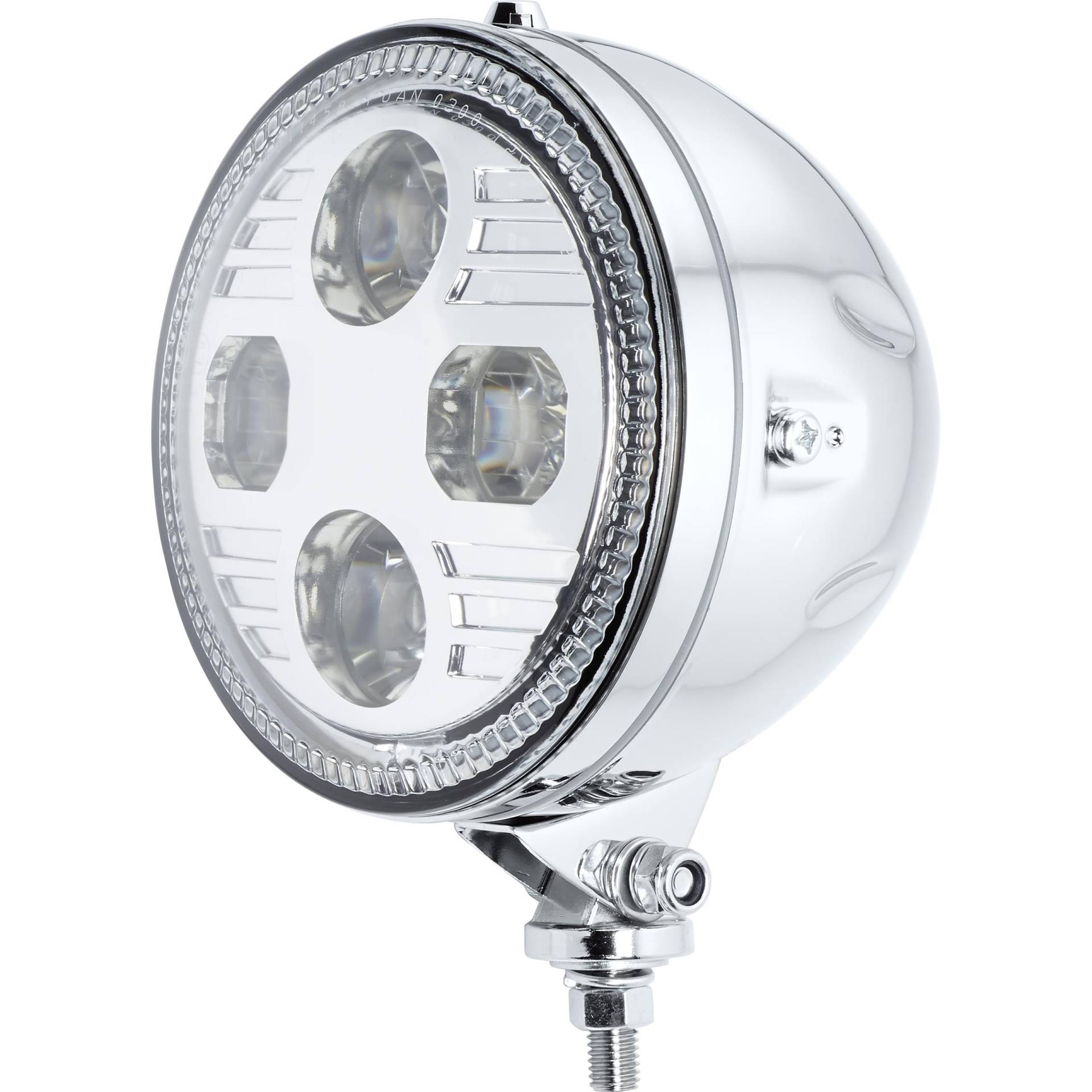 Highsider Atlanta LED Hauptscheinwerfer 145 mm unten chrom Highsider Atlanta LED Hauptscheinwerfer 145 mm unten chrom von Highsider