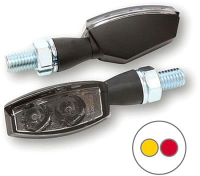 Highsider Blaze, LED 3in1 Rückleuchte/Blinker - Schwarz Getönt Highsider Blaze, LED 3in1 Rückleuchte/Blinker - Schwarz Getönt von Highsider