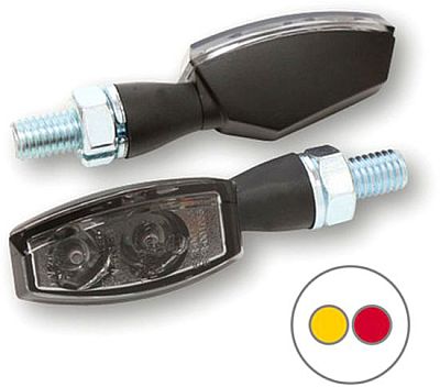 Highsider Blaze, LED 3in1 Rückleuchte/Blinker - Schwarz Getönt von Highsider