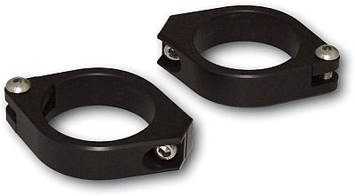 Highsider CNC, Standrohrschellen - Schwarz - 42-43 mm Highsider CNC, Standrohrschellen - Schwarz - 42-43 mm von Highsider