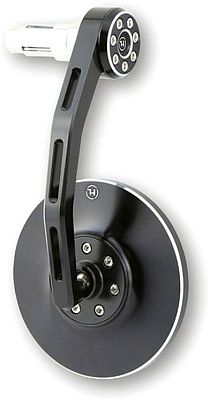 Highsider Conero, Lenkerendenspiegel - Schwarz/Silber Highsider Conero, Lenkerendenspiegel - Schwarz/Silber von Highsider