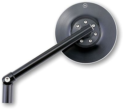 Highsider Conero, Rückspiegel - Schwarz/Silber Highsider Conero, Rückspiegel - Schwarz/Silber von Highsider