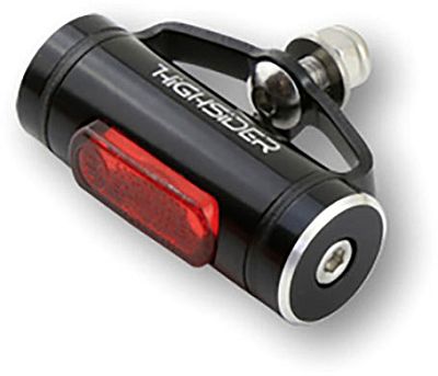 Highsider Conero T1, LED Rückleuchte - Schwarz Rot von Highsider