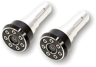 Highsider Conero Typ 2, Lenkergewichte - Schwarz/Silber Highsider Conero Typ 2, Lenkergewichte - Schwarz/Silber von Highsider