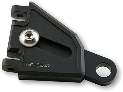 Highsider Extend, Lampenhalter - Schwarz von Highsider