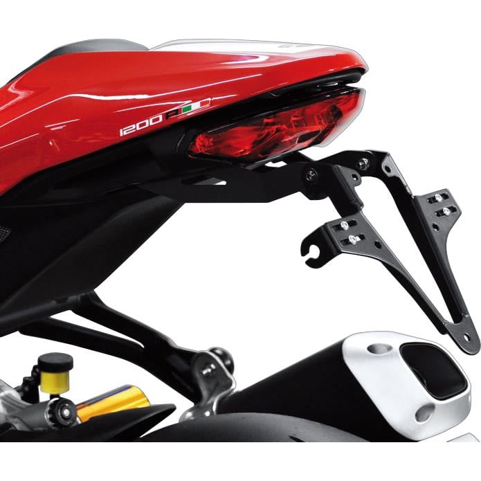 Highsider Kennzeichenhalter 280-160 für Ducati Monster 1200 R Highsider Kennzeichenhalter 280-160 für Ducati Monster 1200 R von Highsider
