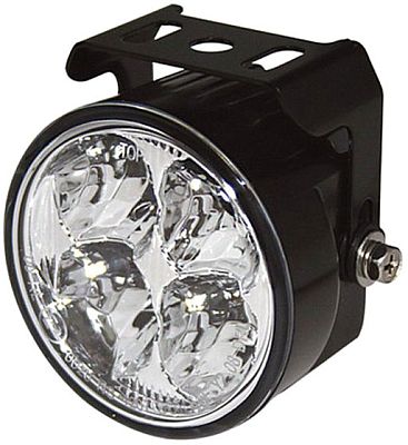 Highsider LED, Tagfahrlicht rund - Schwarz Highsider LED, Tagfahrlicht rund - Schwarz von Highsider