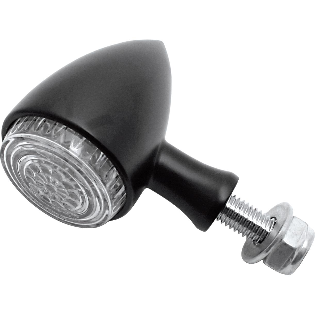Highsider LED Alu Rücklicht/Blinkerpaar M10 Colorado Ø45mm schwarz Highsider LED Alu Rücklicht/Blinkerpaar M10 Colorado Ø45mm schwarz von Highsider