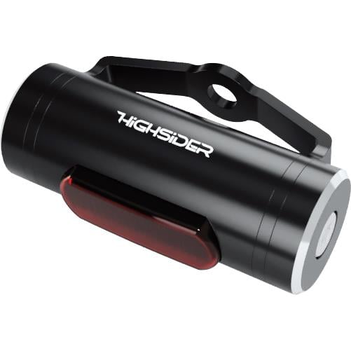 Highsider LED Alu Rücklicht CONERO T1 schwarz, rotes Glas Highsider LED Alu Rücklicht CONERO T1 schwarz, rotes Glas von Highsider