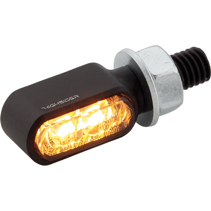 Highsider LED Blinker-/Positionslichtpaar Little Bronx M8 schwarz Highsider LED Blinker-/Positionslichtpaar Little Bronx M8 schwarz von Highsider