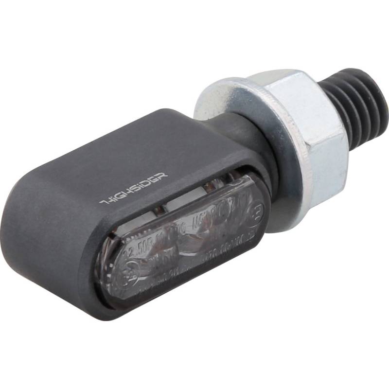 Highsider LED Blinker-/Positionslichtpaar Little Bronx M8 titan von Highsider