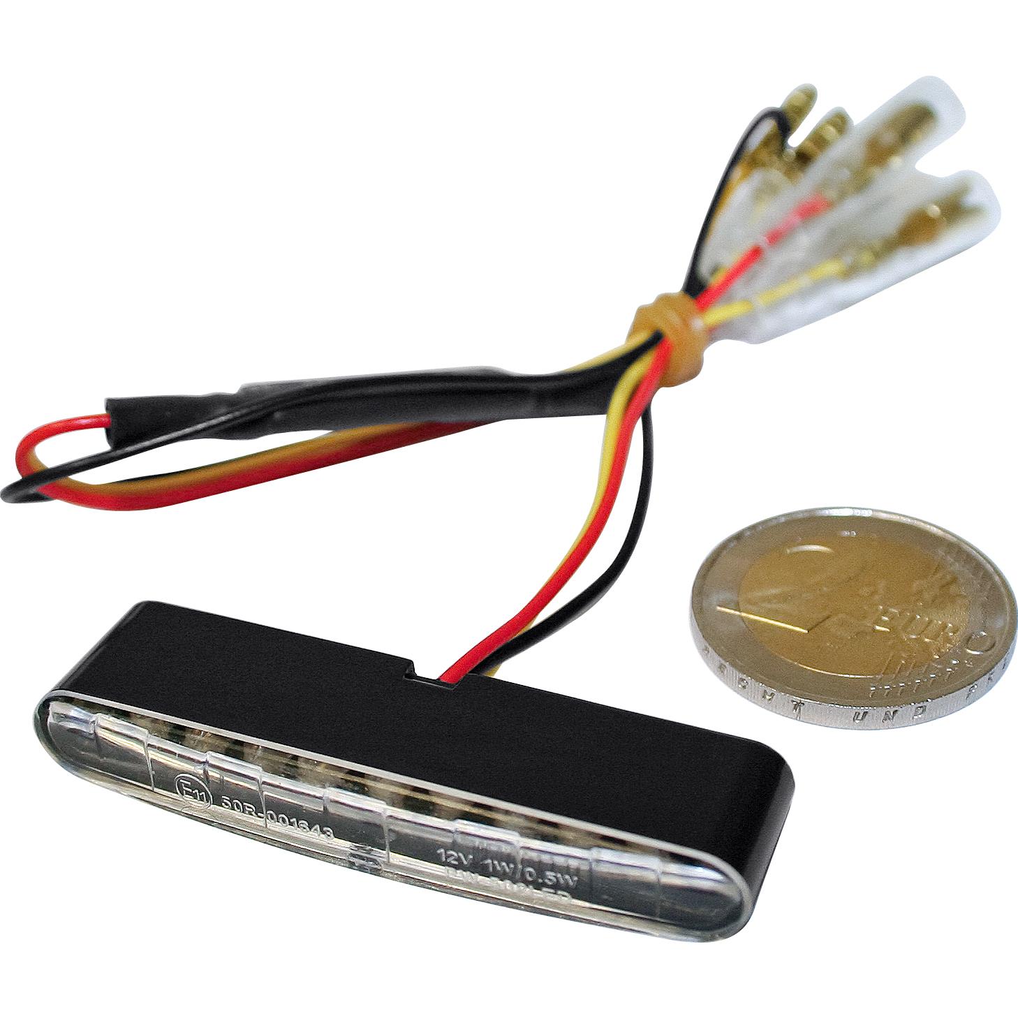Highsider LED Rücklicht STRIPE Klarglas Highsider LED Rücklicht STRIPE Klarglas von Highsider