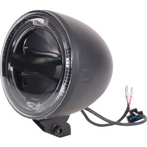 Highsider LED Scheinwerfer Circle 5 3/4 Zoll, mit unterer Befestigung von Highsider