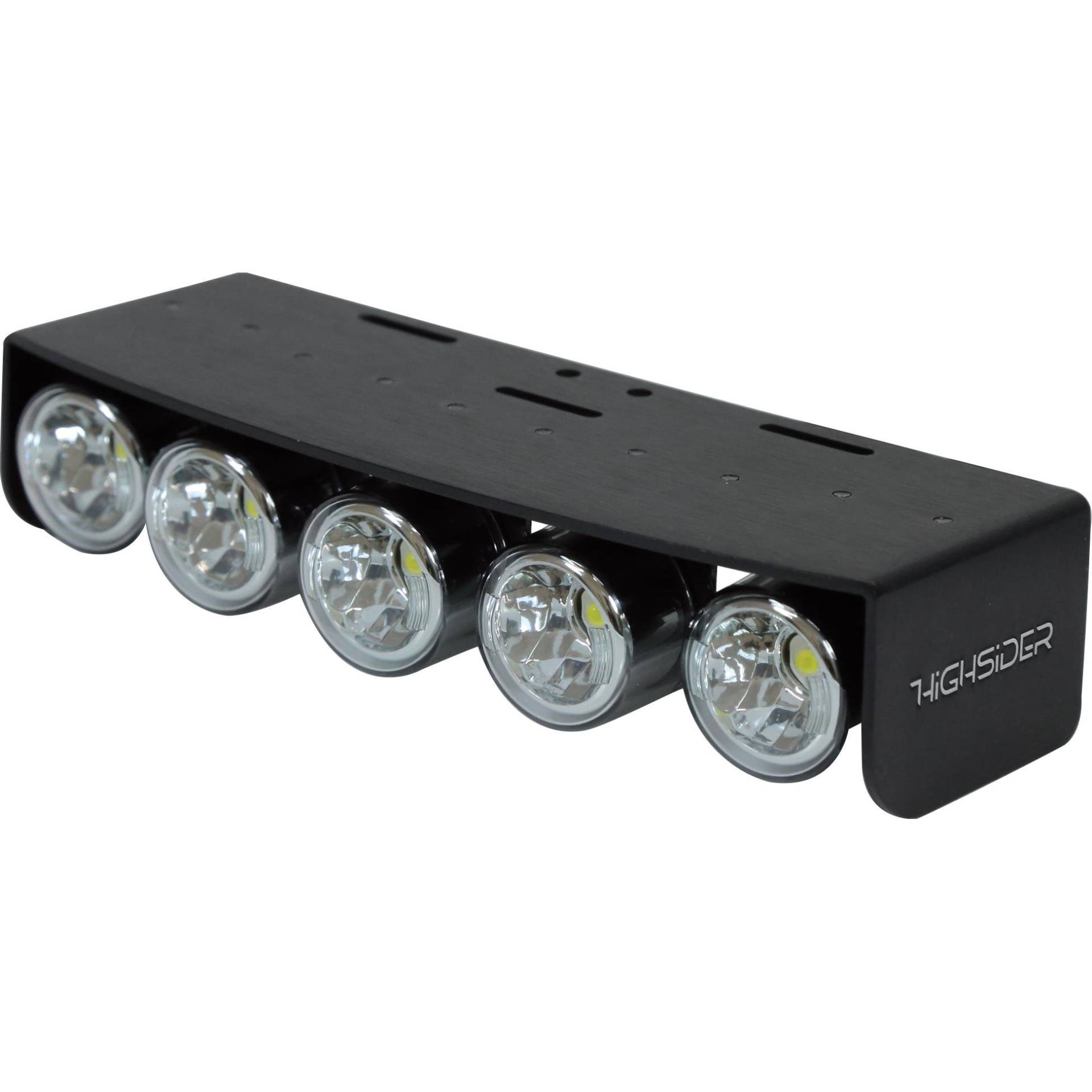 Highsider LED Tagfahrlicht/Standlicht Penta schwarz Highsider LED Tagfahrlicht/Standlicht Penta schwarz von Highsider