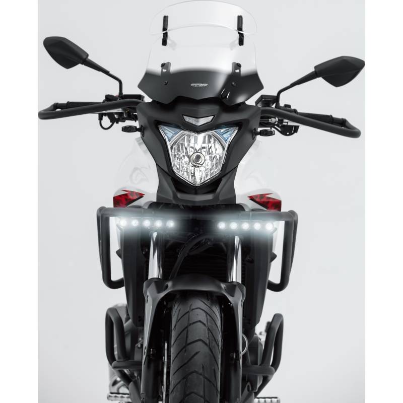Highsider LED-Tagfahrlichter universal Alu mit Steuergerät von Highsider