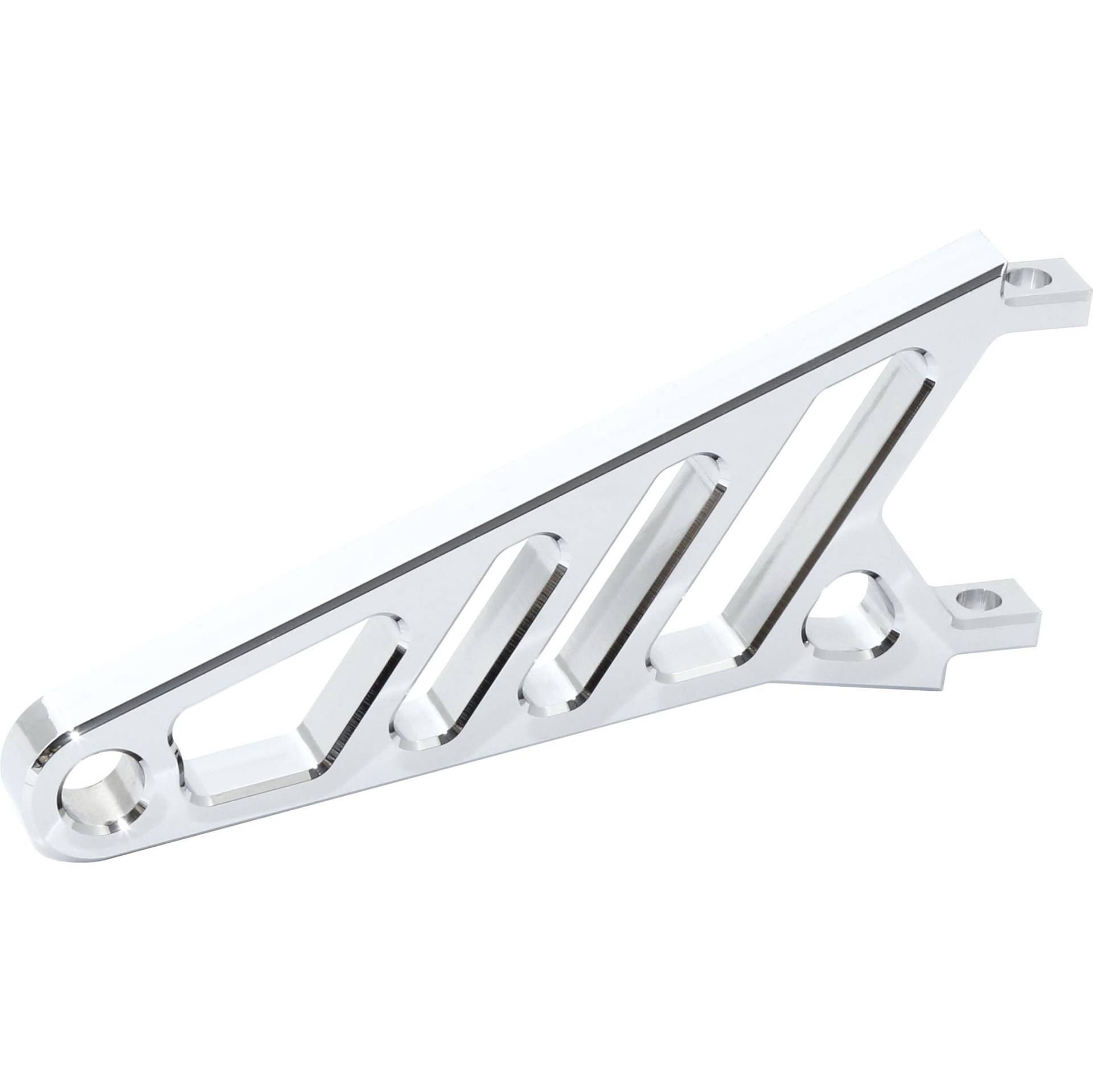 Highsider Lampenhalter Alu CNC ohne Schellen lang chrom Highsider Lampenhalter Alu CNC ohne Schellen lang chrom von Highsider