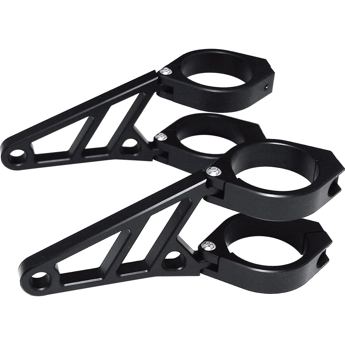 Highsider Lampenhalter Alu Vario kurz für 42-43 mm Gabel schwarz Highsider Lampenhalter Alu Vario kurz für 42-43 mm Gabel schwarz von Highsider