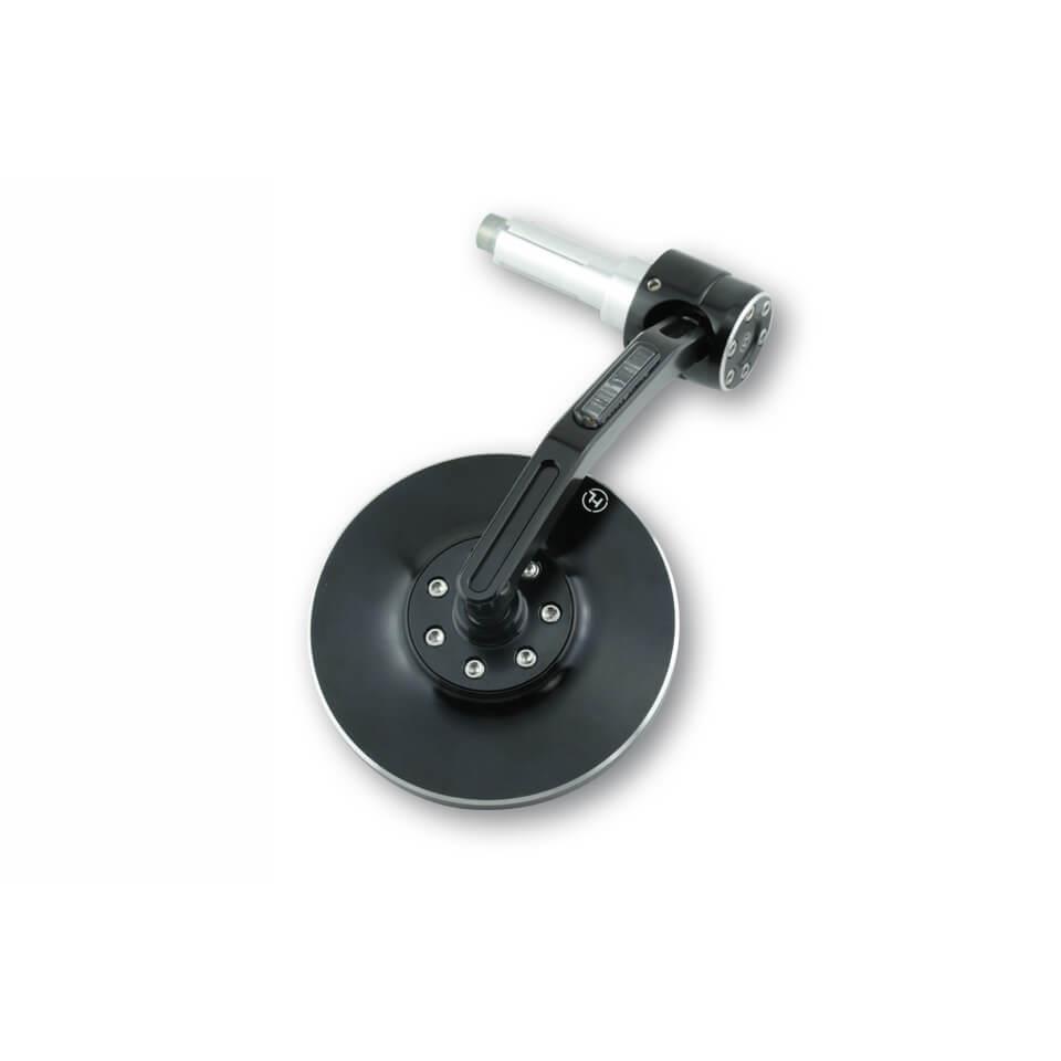 Highsider Lenkerendenspiegel CONERO +LED Blinker integriert,universal,Alu, e-geprüft/eintragungsfrei Highsider Lenkerendenspiegel CONERO +LED Blinker integriert,universal,Alu, e-geprüft/eintragungsfrei von Highsider