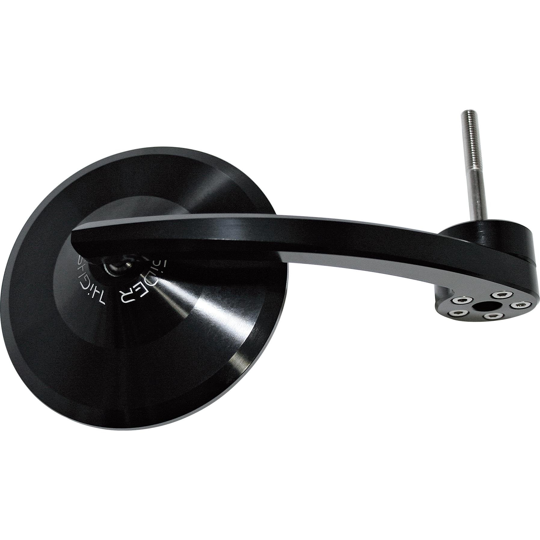 Highsider Lenkerendenspiegel für 12-22mm Montana Evo Alu Ø102mm Highsider Lenkerendenspiegel für 12-22mm Montana Evo Alu Ø102mm von Highsider