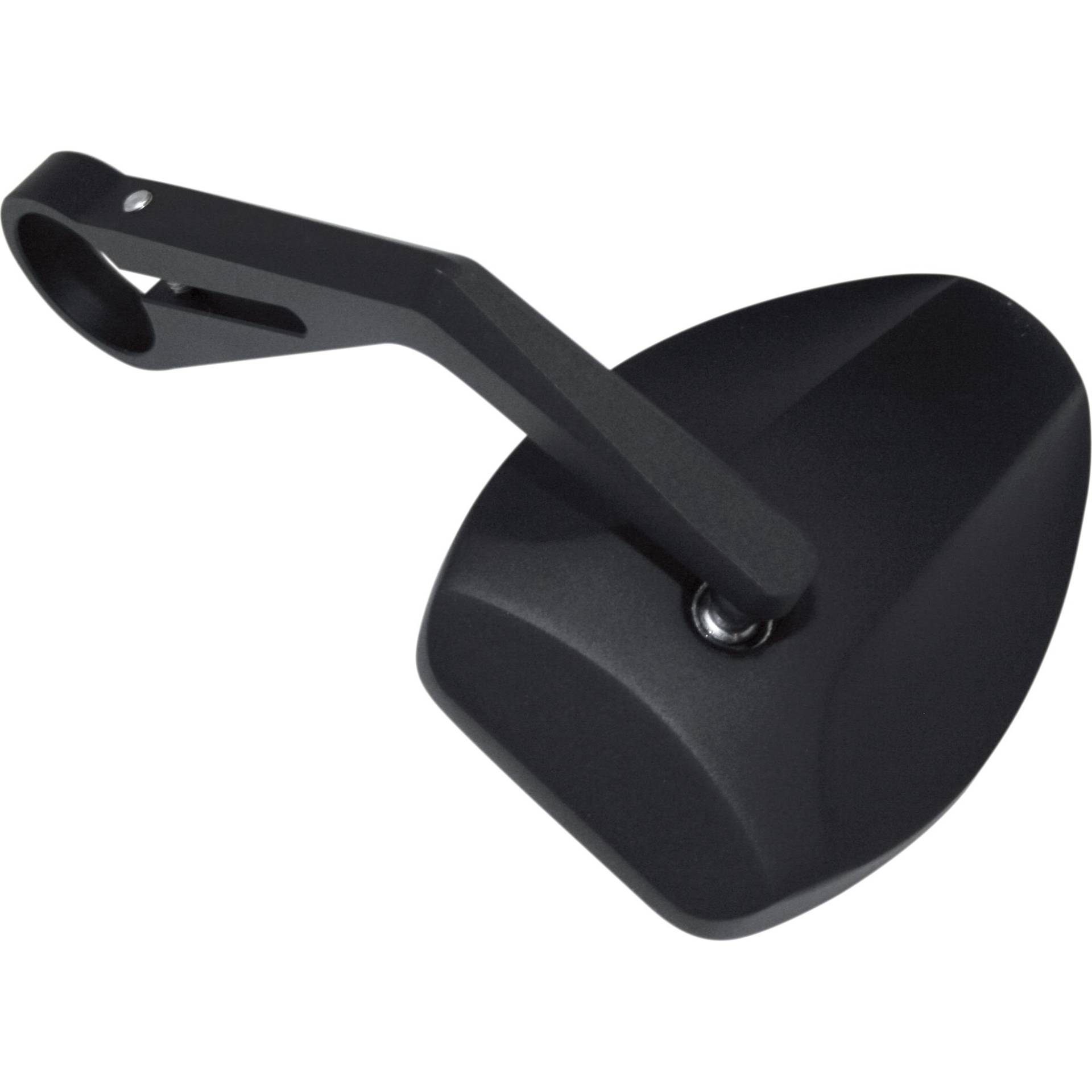 Highsider Lenkerendenspiegel für 22/25,4mm Ferrara 2 Alu schwarz Highsider Lenkerendenspiegel für 22/25,4mm Ferrara 2 Alu schwarz von Highsider