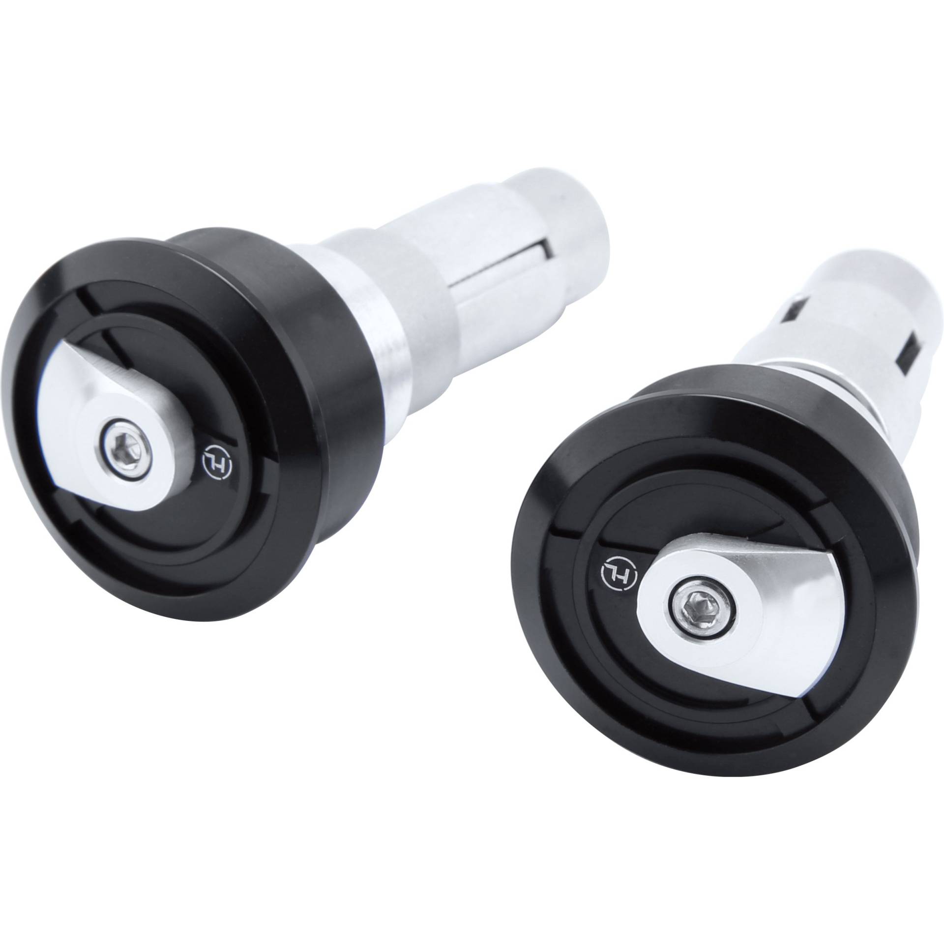 Highsider Lenkergewicht für 12-22mm Enterprise-EP1 schwarz/silber Highsider Lenkergewicht für 12-22mm Enterprise-EP1 schwarz/silber von Highsider