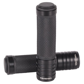 Highsider Lenkergriffe Organic, schwarz, Paar, 22mm von Highsider