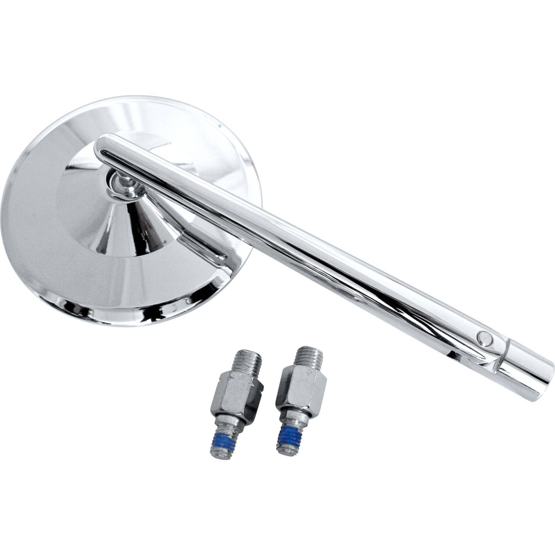 Highsider Lenkerspiegel M10x1,25R+L Montana Alu Ø102mm chrom Highsider Lenkerspiegel M10x1,25R+L Montana Alu Ø102mm chrom von Highsider