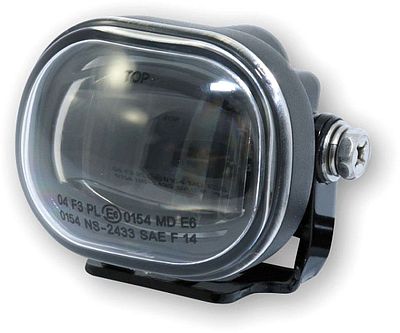 Highsider Micro, LED Nebelscheinwerfer - Schwarz von Highsider