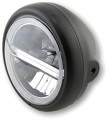 Highsider Pecos Typ 6, LED Hauptscheinwerfer 5 3/4 Zoll - Schwarz Highsider Pecos Typ 6, LED Hauptscheinwerfer 5 3/4 Zoll - Schwarz von Highsider