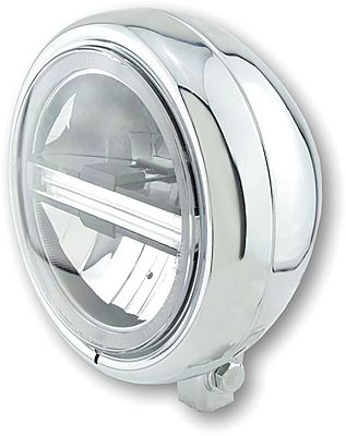 Highsider Pecos Typ 6, LED Hauptscheinwerfer 5 3/4 Zoll - Verchromt Highsider Pecos Typ 6, LED Hauptscheinwerfer 5 3/4 Zoll - Verchromt von Highsider
