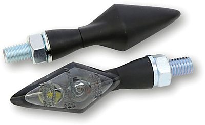 Highsider Pen Head Double, LED 3in1 Rückleuchte/Blinker - Schwarz von Highsider