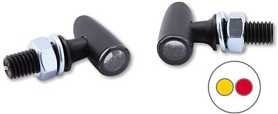 Highsider Proton One, LED 3in1 Rückleuchte/Blinker - Schwarz Highsider Proton One, LED 3in1 Rückleuchte/Blinker - Schwarz von Highsider