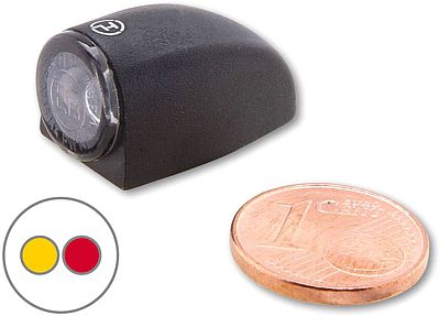 Highsider Proton Three, LED 3in1 Rückleuchte/Blinker - Schwarz Highsider Proton Three, LED 3in1 Rückleuchte/Blinker - Schwarz von Highsider