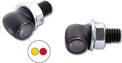 Highsider Proton Two, LED 3in1 Rückleuchte/Blinker - Schwarz Highsider Proton Two, LED 3in1 Rückleuchte/Blinker - Schwarz von Highsider