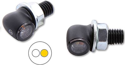 Highsider Proton Two, LED Blinker/Positionslicht - Schwarz Highsider Proton Two, LED Blinker/Positionslicht - Schwarz von Highsider