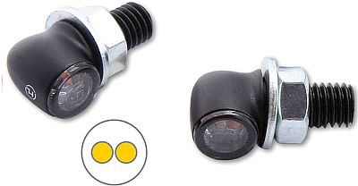 Highsider Proton Two, LED Blinker - Schwarz Highsider Proton Two, LED Blinker - Schwarz von Highsider